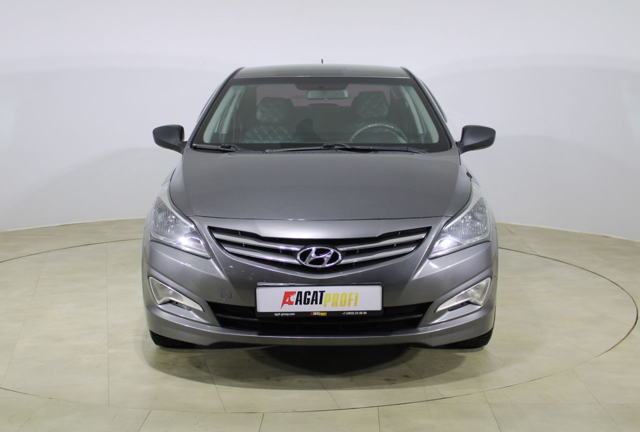 Hyundai Solaris I рестайлинг (2014—2017) 2015 c пробегом 87000 по цене  955000 руб. - купить в Ярославле на Zavodi.Auto