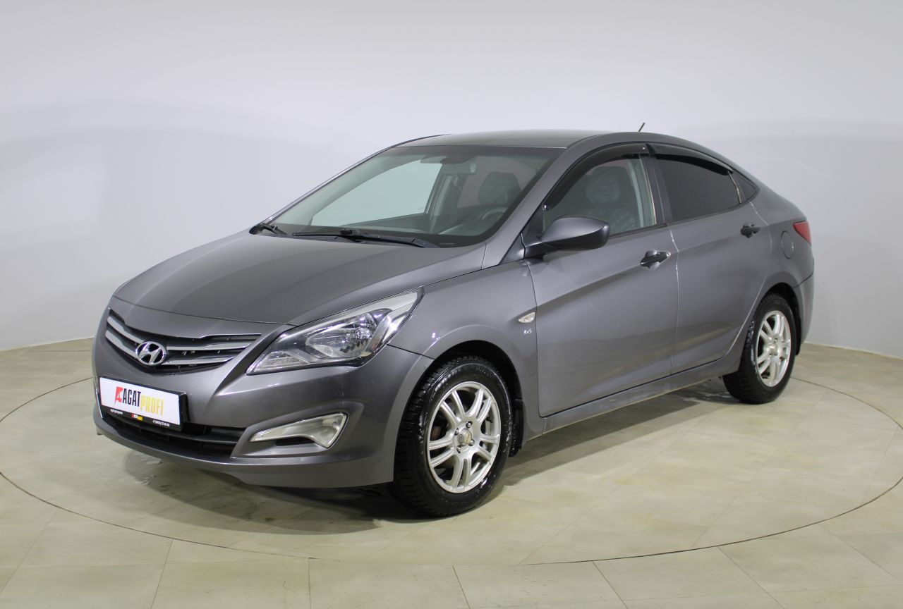 Hyundai Solaris I рестайлинг (2014—2017) 2015 c пробегом 87000 по цене  955000 руб. - купить в Ярославле на Zavodi.Auto