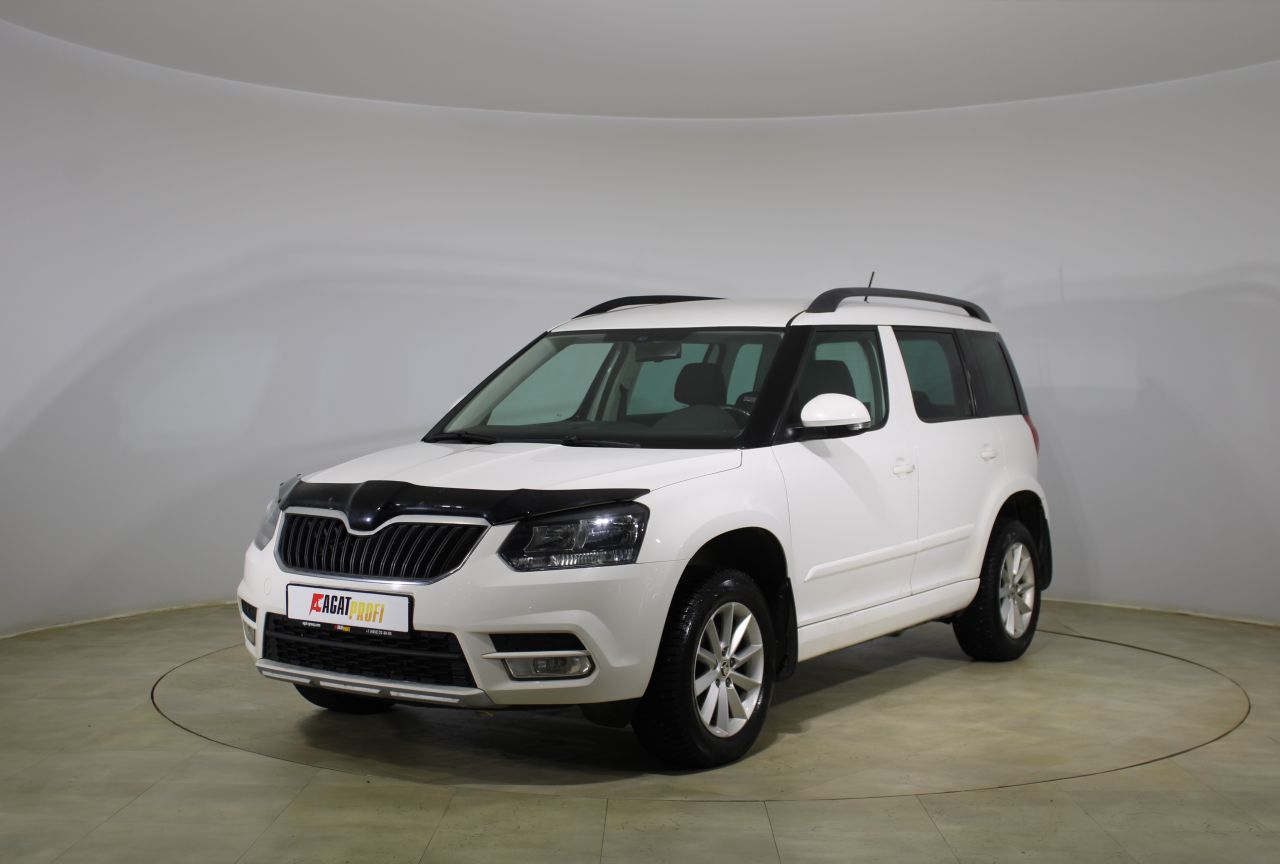 Skoda Yeti I рестайлинг (2013—2018) 2014 c пробегом 93510 по цене 1400000  руб. - купить в Ярославле на Zavodi.Auto