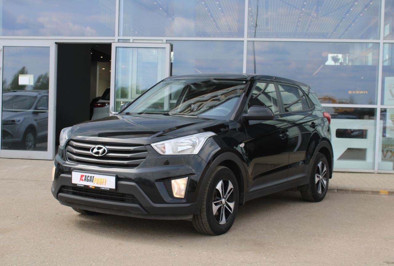 Hyundai Creta I (2016—2020) 2018 c пробегом 102100 по цене 1670000 руб. -  купить в Ярославле на Zavodi.Auto