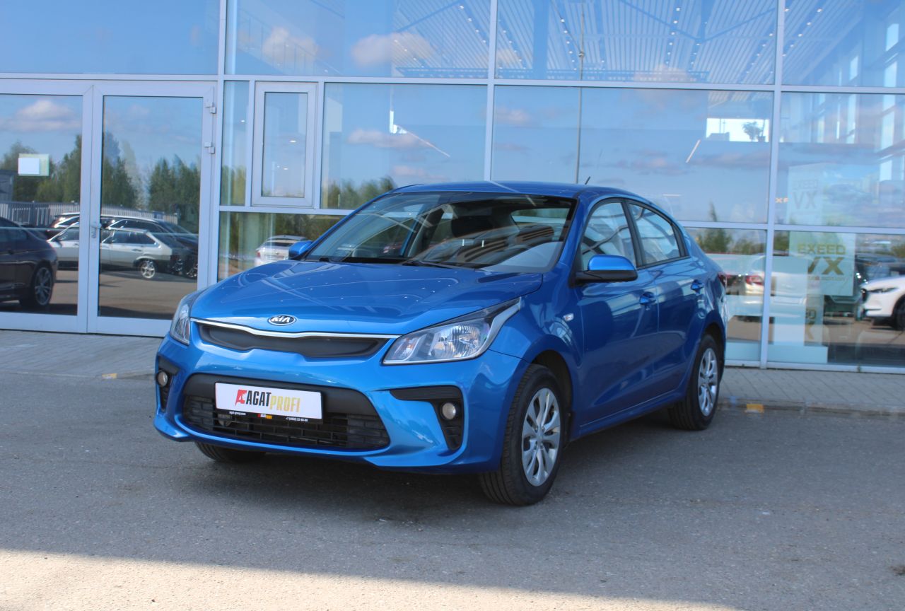 KIA Rio IV (2017—2020) 2018 c пробегом 51000 по цене 1430000 руб. - купить  в Ярославле на Zavodi.Auto