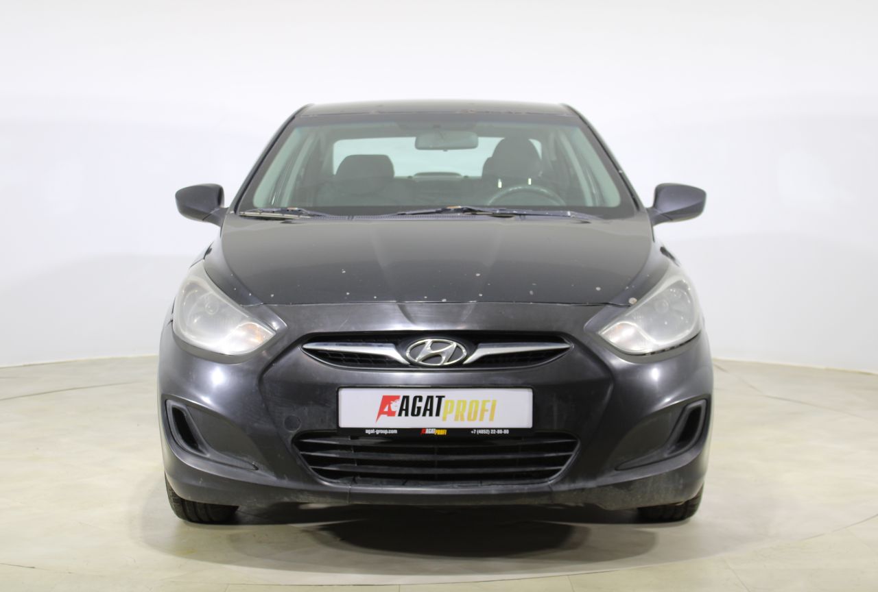 Hyundai Solaris I рестайлинг (2014—2017) 2015 c пробегом 87000 по цене  955000 руб. - купить в Ярославле на Zavodi.Auto